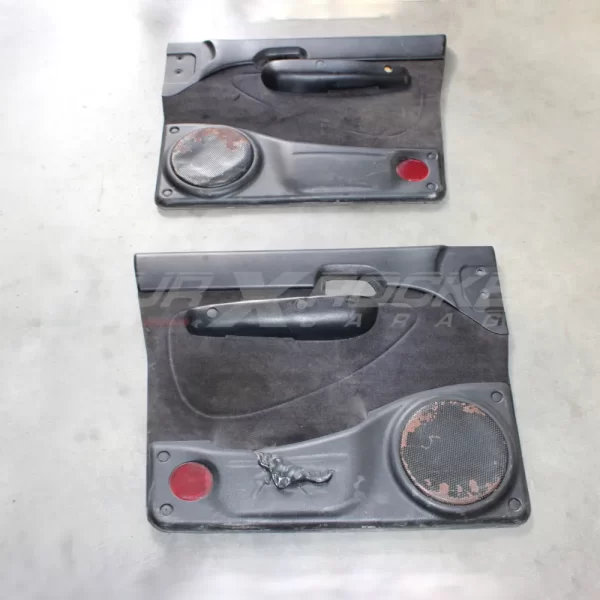 Coppia pannelli portiere sportelli anteriori Hyundai Galloper 3 porte