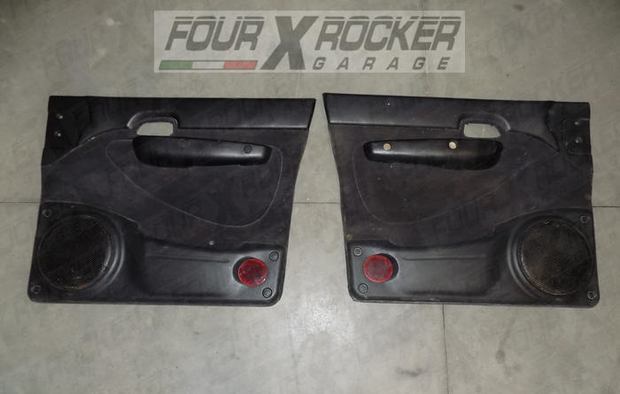 Coppia pannelli portiere sportelli anteriori Hyundai Galloper 3 porte