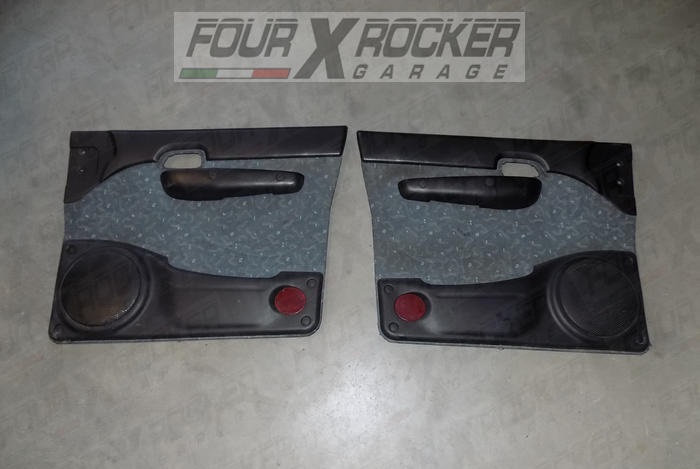Coppia pannelli portiere sportelli anteriori Hyundai Galloper