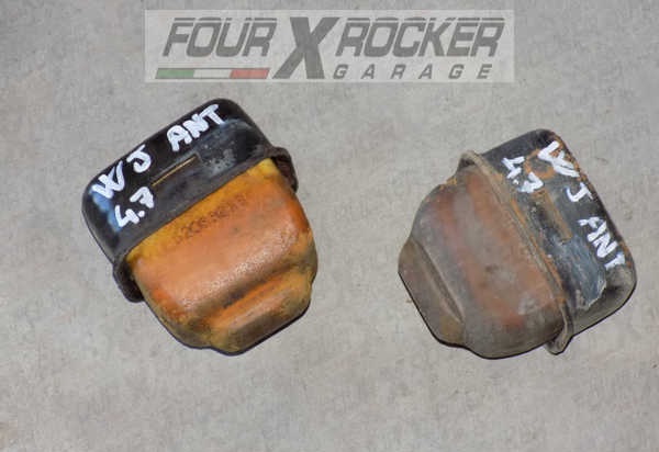 Coppia tamponi fine corsa anteriori Jeep Grand Cherokee WJ 4.7 99-04