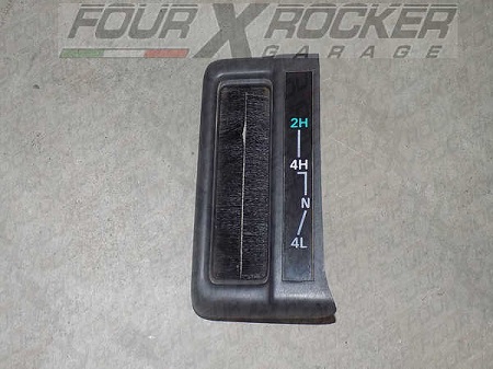 Cover leva riduttore Jeep Cherokee XJ 97>01