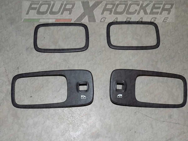 Cover maniglie apriporta interne anteriori Jeep Cherokee XJ 5 porte 97>01