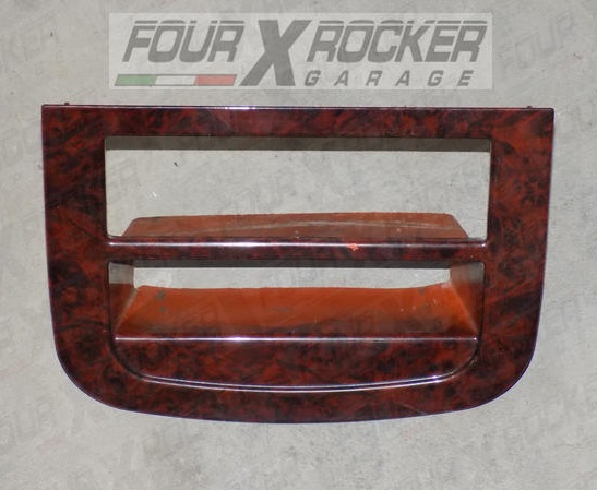 Cover mascherina autoradio / vano portaoggetti centrale cruscotto HR615213 Hyundai Galloper