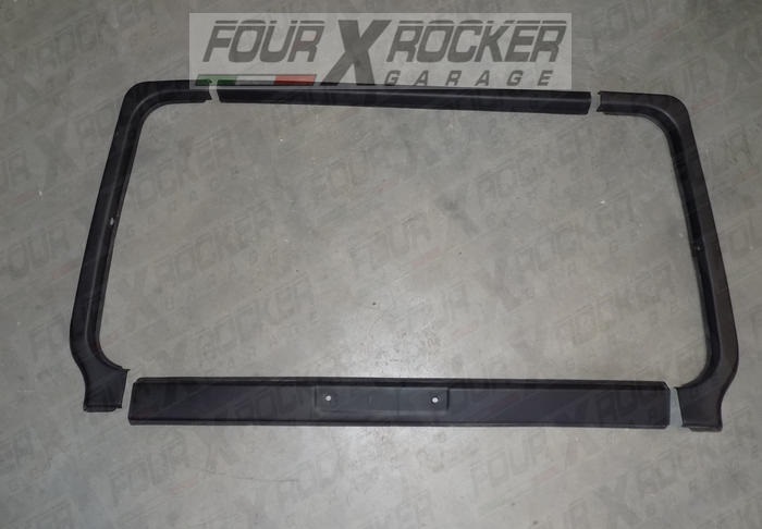 Cover rivestimento modanatura lunotto vetro portellone posteriore Hyundai Galloper