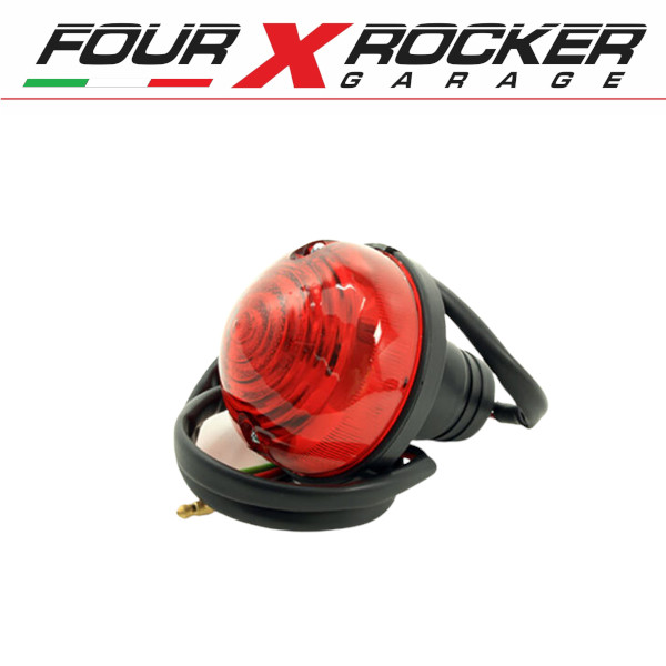 FARO FANALE POSTERIORE STOP - POSIZIONE ROSSO LAND ROVER SERIE IIA - III - DEFENDER fino al 200 TDI