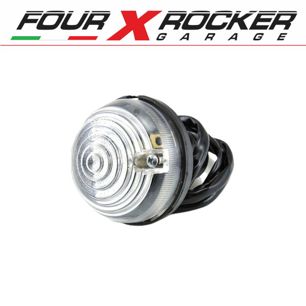FARO FANALE POSIZIONE BIANCO ANTERIORE LAND ROVER SERIE IIA - III - DEFENDER fino al 200 TDi