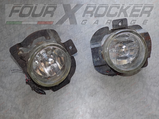 Faretto faro fanale fendinebbia Mitsubishi Pajero Pinin