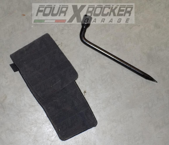Federa porta utensili + chiave Hyundai Galloper