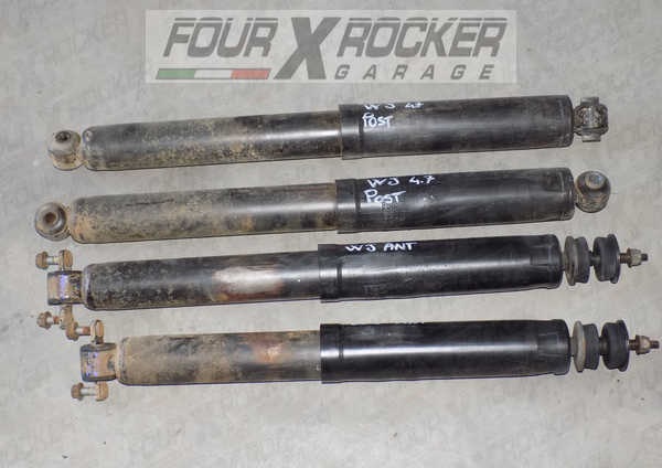 Kit N&deg;4 ammortizzatori Jeep Grand Cherokee WJ 99-04