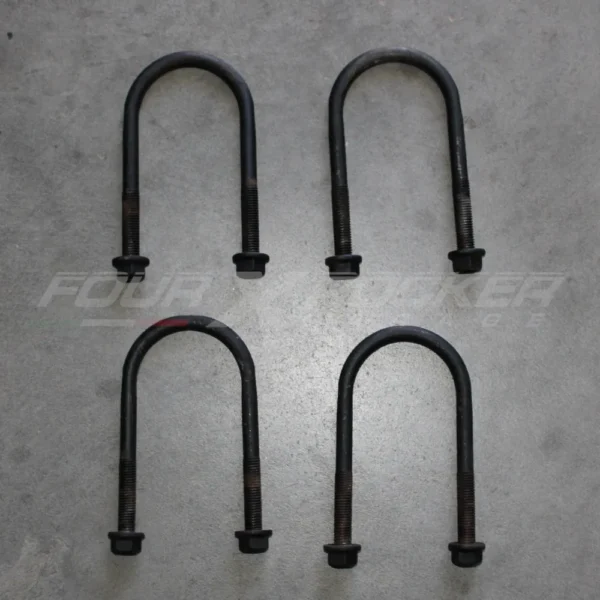 Kit N&deg;4 cavallotti balestre posteriori Jeep Cherokee XJ