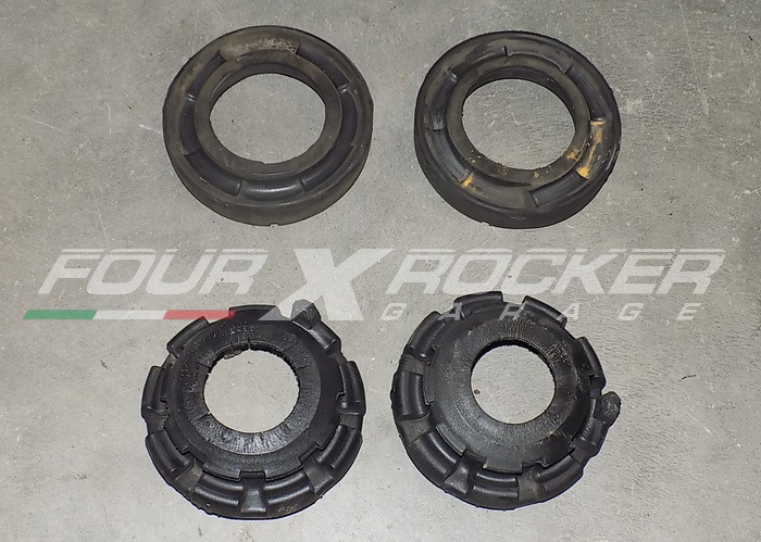 Kit N&deg;4 sede molla in gomma Jeep Grand Cherokee WJ 99-04