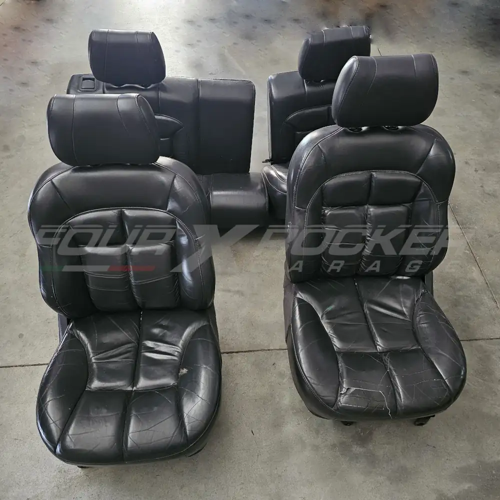 J&J AUTOMOTIVE - Tappeti In Velluto Su Misura Per Jeep Grand Cherokee 2005-2010, Set 4 Pezzi, Antiscivolo E Fonoassorbenti - 3