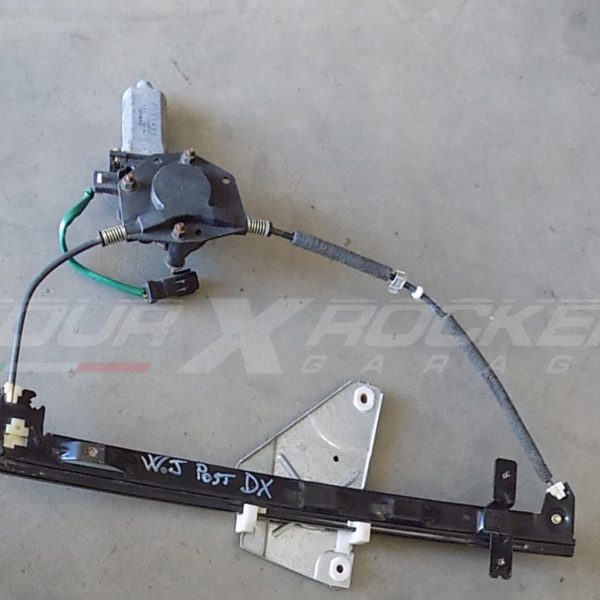Macchinetta meccanismo alzacristalli alzavetro elettrico posteriore DX (lato passeggero) Jeep Grand Cherokee WJ 99-04