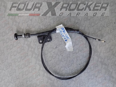 Manettino anticipo + cavo filo Hyundai Galloper