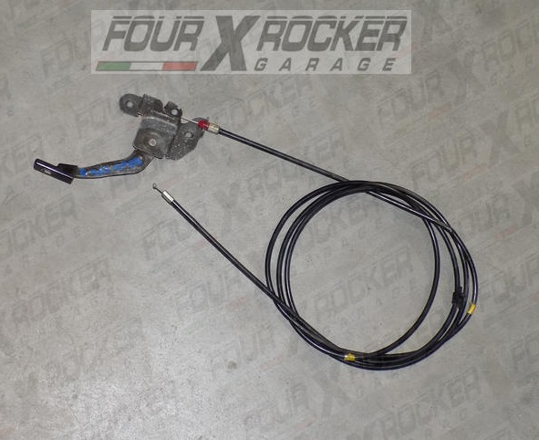 Manettino apri sportellino carburante + filo cavo Hyundai Galloper