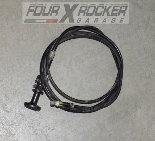 Manettino apricofano anteriore + filo cavo Hyundai Galloper