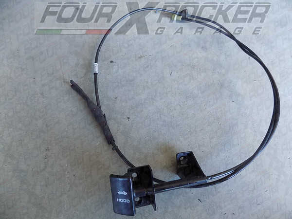 Manettino + filo apri cofano motore Jeep Cherokee XJ 97>01