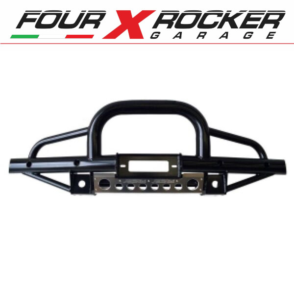 PARAURTI TUBOLARE TIPO E CON A-BAR per TOYOTA LAND CRUISER KZJ70 - LJ70 - Four  X Rocker