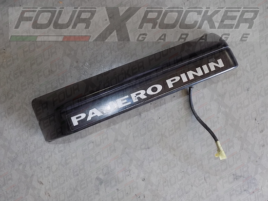Porta luce targa portellone cofano Mitsubishi Pajero Pinin