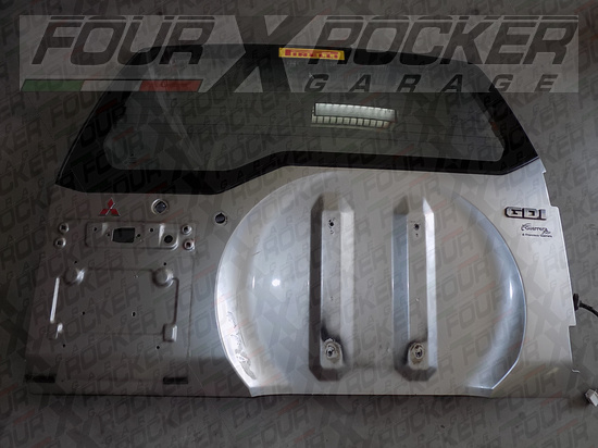 Portellone cofano bagagliaio posteriore + lunotto Mitsubishi Pajero Pinin