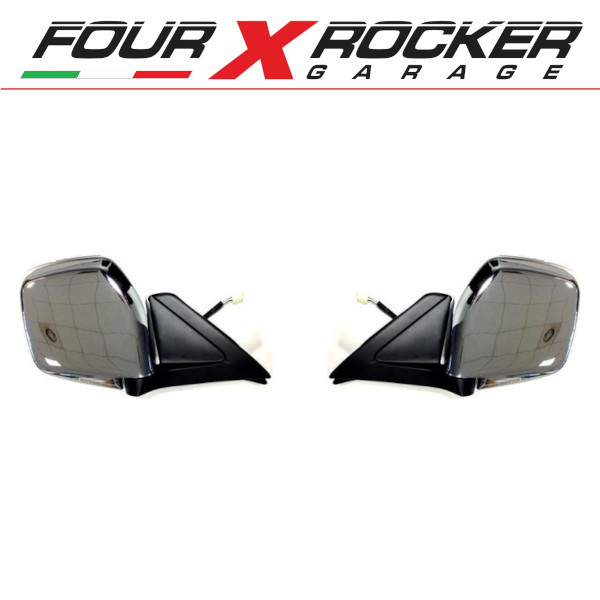 SPECCHIETTO RETROVISORE MANUALE MITSUBISHI L200 96>05 - Four X Rocker | Ricambi e accessori 4x4