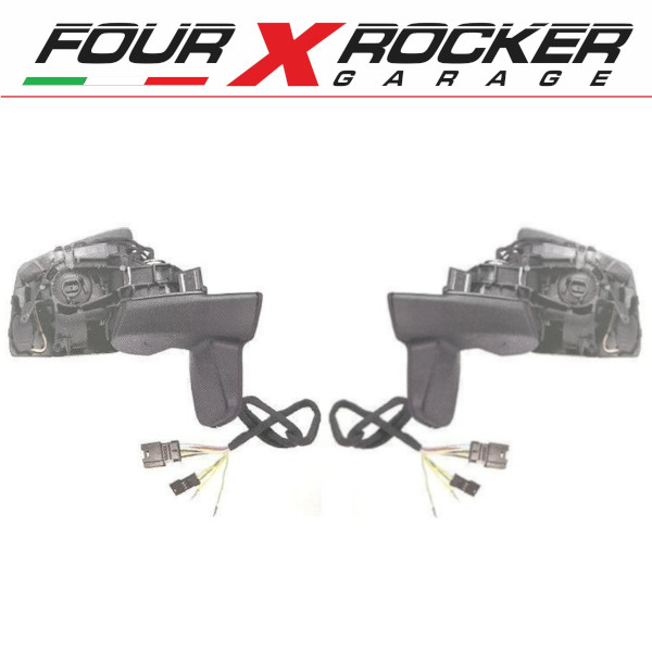SPECCHIETTO RETROVISORE  ELETTRICO TERMICO ABBATTIBILE CON MEMORIA MERCEDES CLASSE G W463 '12 - 20 PIN