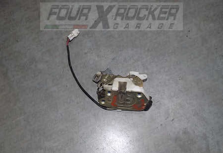 Serratura chiusura scontro cofano portellone posteriore Mitsubishi Pajero Pinin