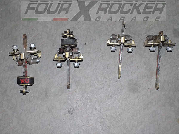Tiranti arresto portiere porta sportelli anteriori Jeep Cherokee XJ 5 porte 97>01