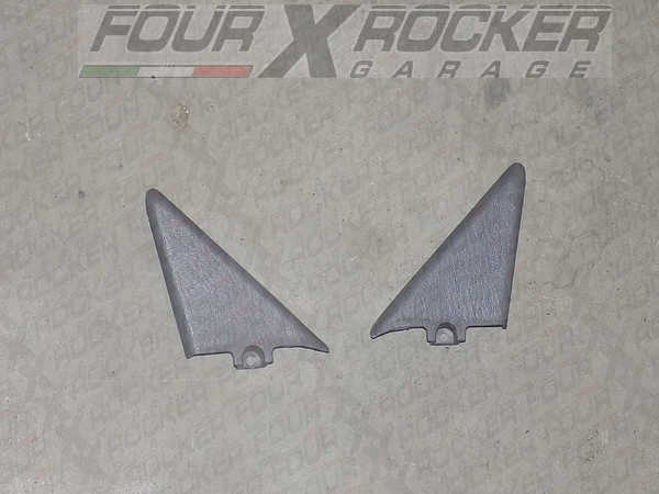 Triangoli cover laterali interne parabrezza Jeep Cherokee XJ 97>01