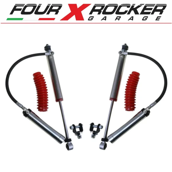 AMMORTIZZATORE MONOTUBO CON SERBATOIO SEPARATO +5cm per LAND ROVER DEFENDER - DISCOVERY 1 - RANGE ROVER CLASSIC