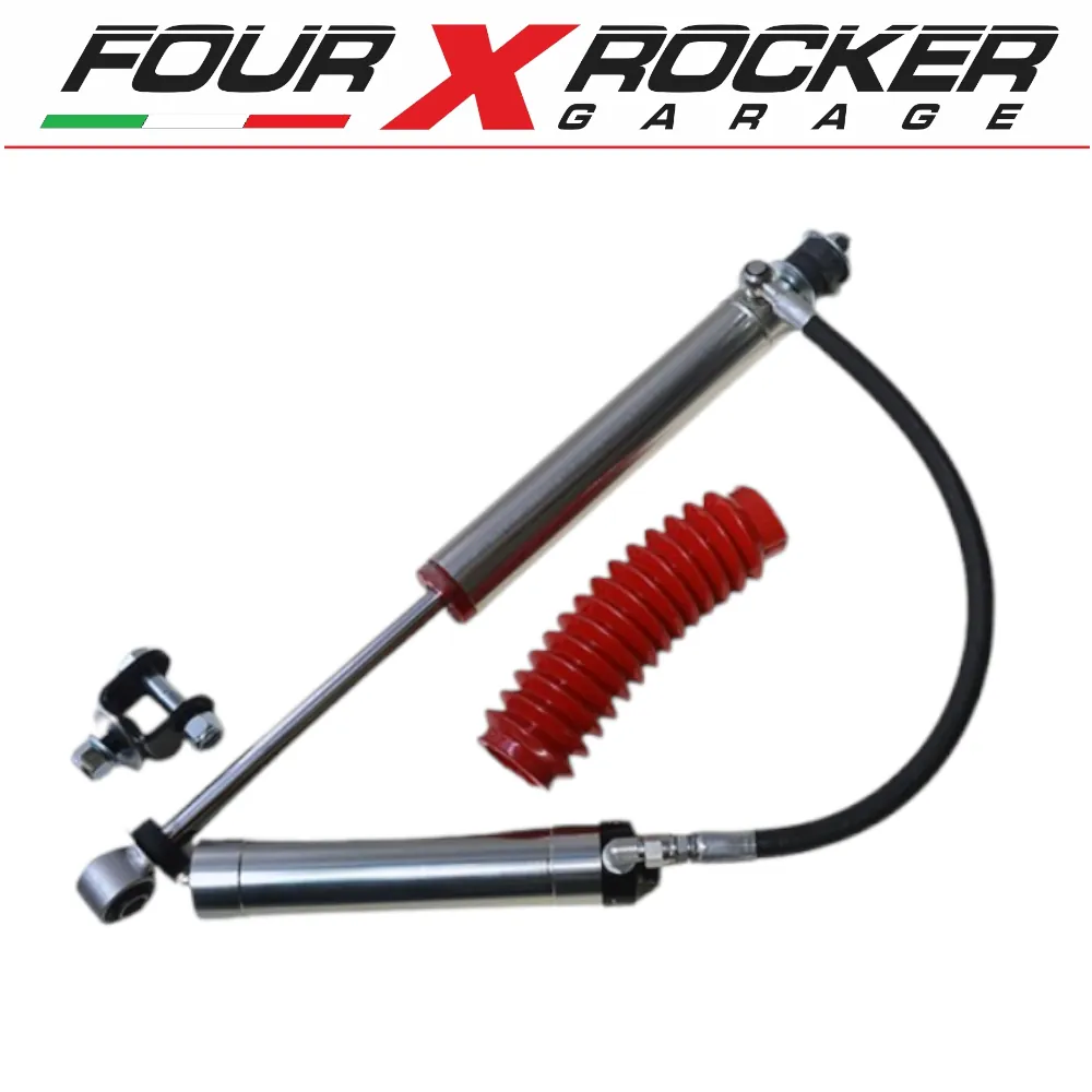 AMMORTIZZATORE MONOTUBO CON SERBATOIO SEPARATO LAND ROVER DEFENDER - DISCOVERY 1 - RANGE ROVER CLASSIC - immagine 2