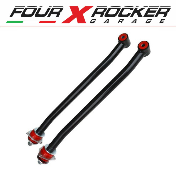 COPPIA PUNTONI POSTERIORI RINFORZATI ANGOLATI LAND ROVER DEFENDER - DISCOVERY 1 - RANGE ROVER CLASSIC
