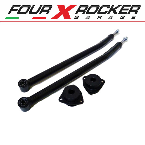 COPPIA PUNTONI POSTERIORI RINFORZATI ANGOLATI LAND ROVER DEFENDER - DISCOVERY 1 - RANGE ROVER CLASSIC