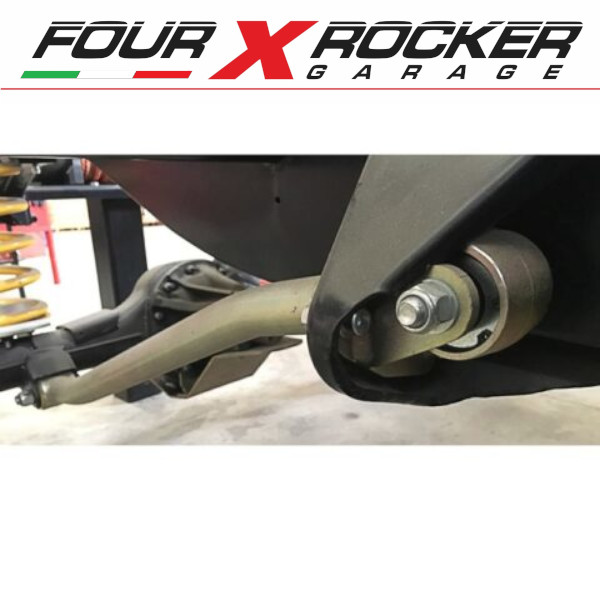 COPPIA PUNTONI POSTERIORI RINFORZATI LONG ARMS REGOLABILI CON JOINTS PER LAND ROVER DEFENDER - DISCOVERY 1 - RANGE ROVER CLASSIC