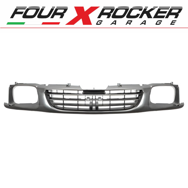 GRIGLIA MASCHERINA RADIATORE GRIGIA - ARGENTO ISUZU PICKUP 97>98