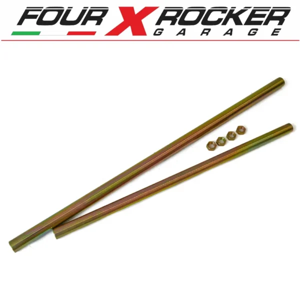 KIT BARRA STERZO + BARRA ACCOPPIAMENTO RINFORZATA TOYOTA LAND CRUISER LJ - KZJ 70 (FARO QUADRO)