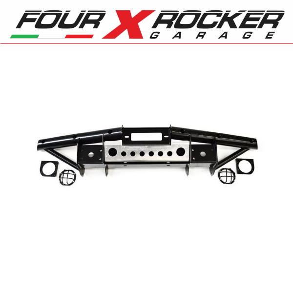 Inserto in rete bandiera americana per griglia anteriore Jeep Wrangler JK