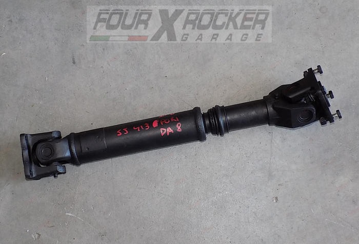 Albero di trasmissione posteriore corpo grosso Suzuki Samurai - SJ con fori da 8mm