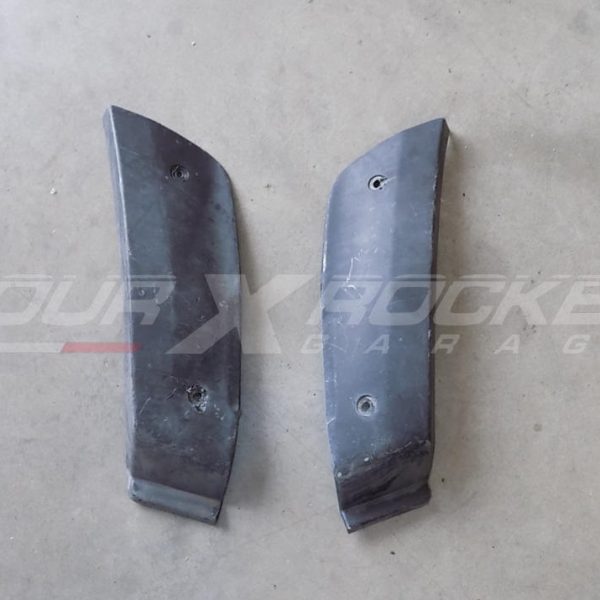 Coppia cover modanatura protezione parafango posteriore Daihatsu Feroza
