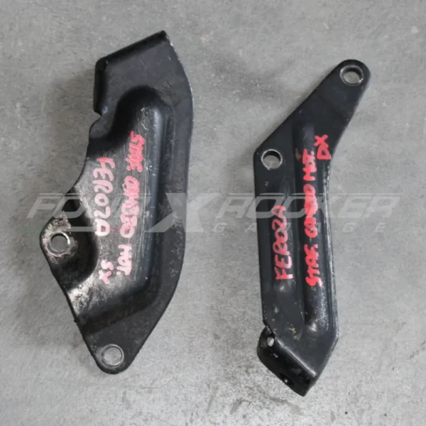 Coppia staffe cambio - motore Daihatsu Feroza 1.6