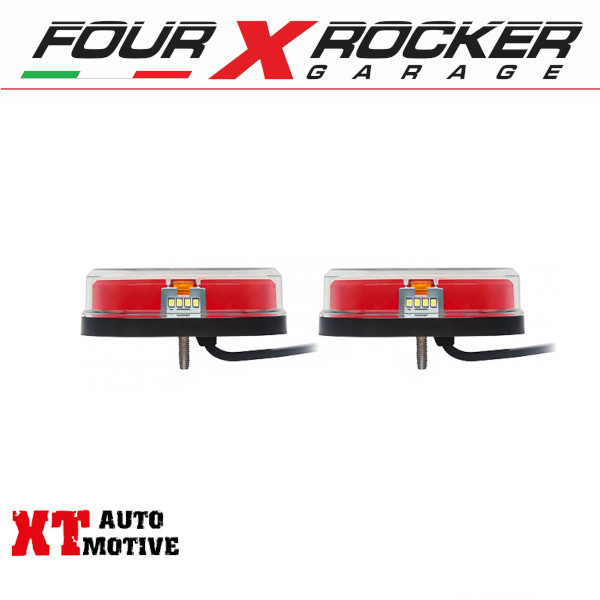 FARI E FANALI STOP A LED - FOUR X ROCKER garage Ricambi e