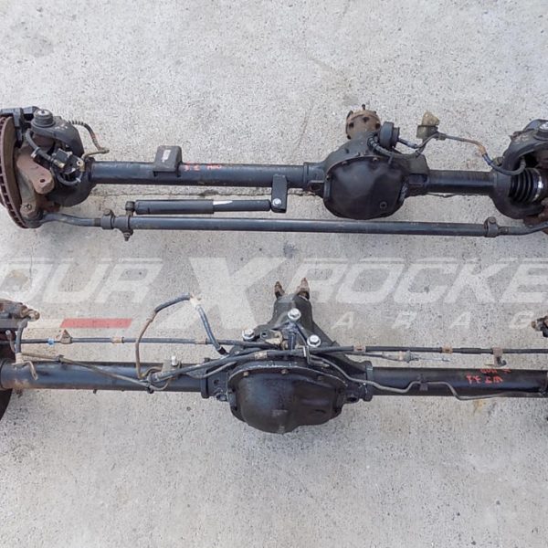 Coppia ponti assali + differenziali Jeep Grand Cherokee WJ 3.1 cambio automatico 99-04