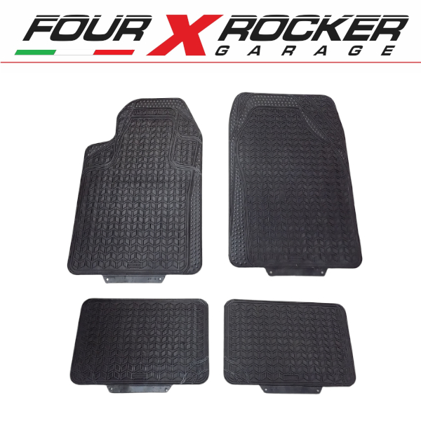 Coperture per Pneuatici di Ricabio Auto, Confezione da 4 pezzi da 16