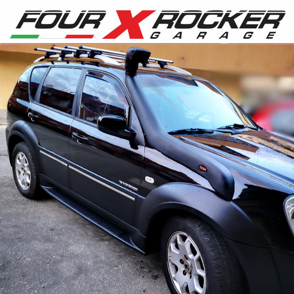 Kit Snorkel Aspirazione Aria Specifico For MITSUBISHI PAJERO 2