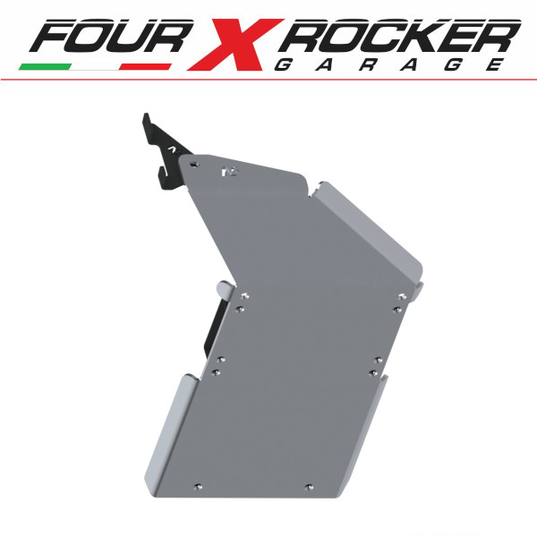 TUNEZ Coperture Maniglia Portiera Per Mitsubishi L200 Triton 2015-2020, Barbarian X Warrior Challenger, In Plastica ABS, Con Nastro 3M, Facili Da Installare, Protezione Anti Graffio