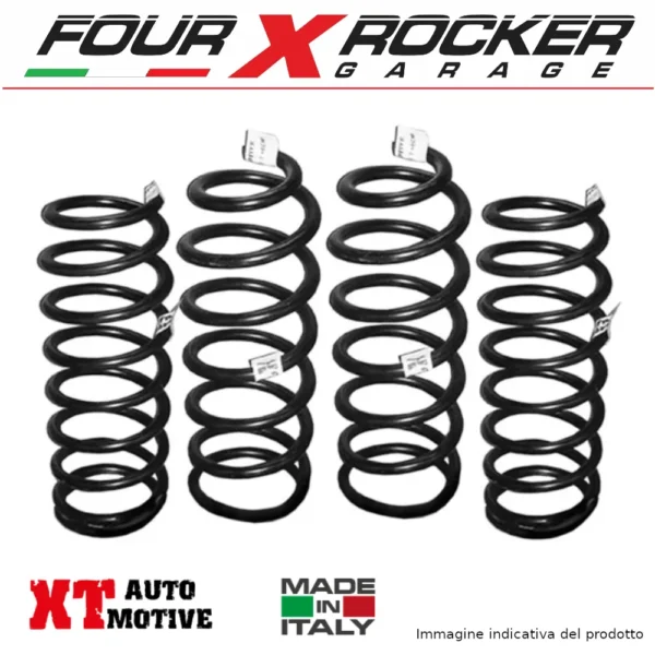 KIT N&deg;4 MOLLE +6cm XT AUTOMOTIVE TOYOTA LAND CRUISER LJ 70/73 (FARO TONDO)
