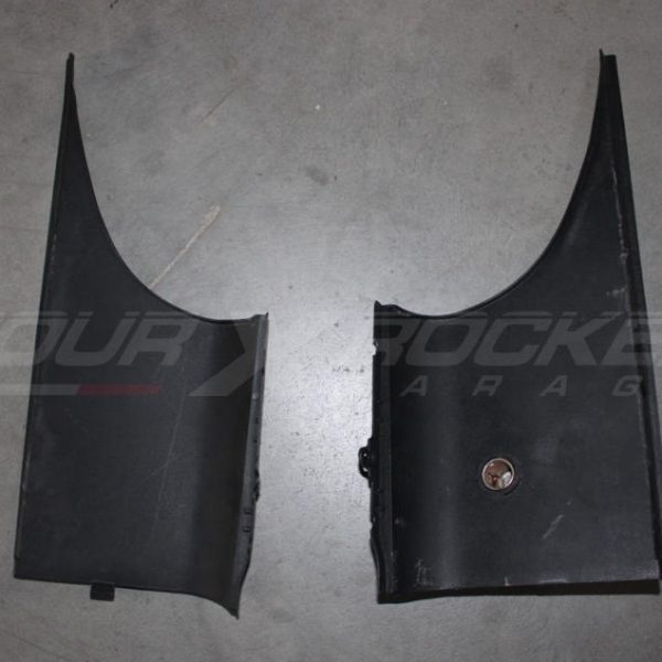 Coppia cover rivestimento bagagliaio posteriore Hyundai Galloper