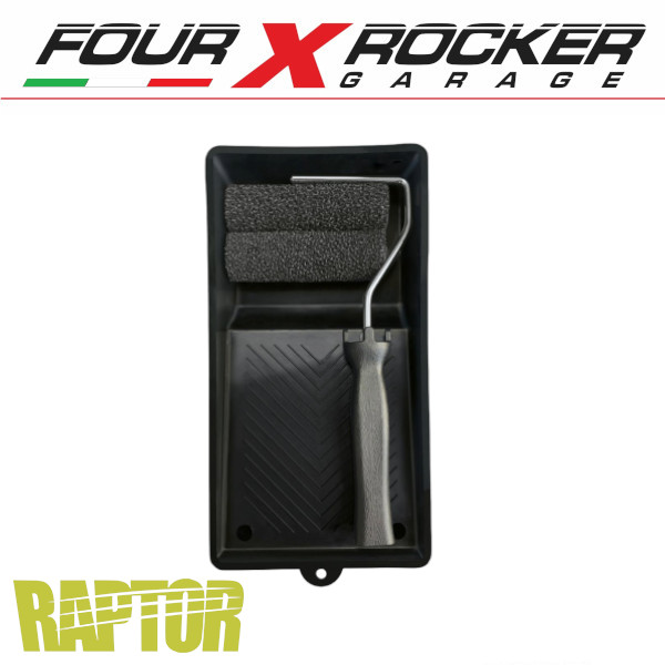 LATTA VERNICE ANTIGRAFFIO 5L RAPTOR - Four X Rocker