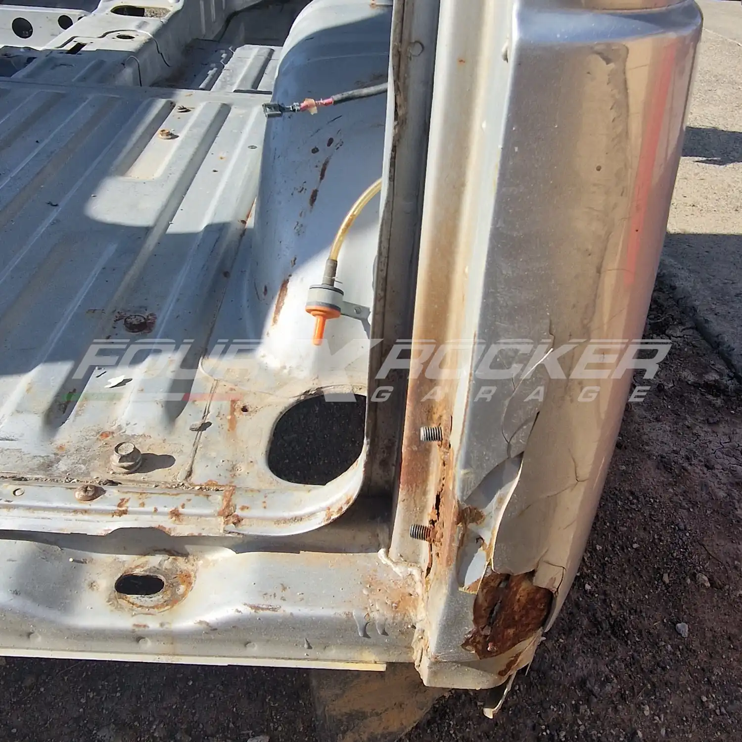 Carrozzeria cabina scocca Suzuki SJ 410 Berlina 86>88 - immagine 7