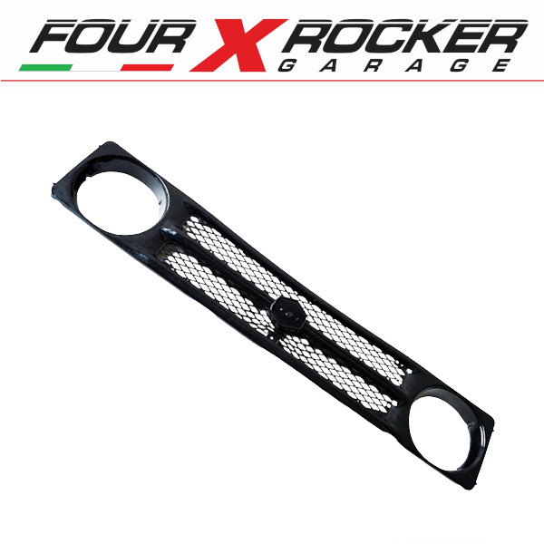 GRIGLIA RADIATORE MASCHERINA ANTERIORE NERA SUZUKI SAMURAI - SJ